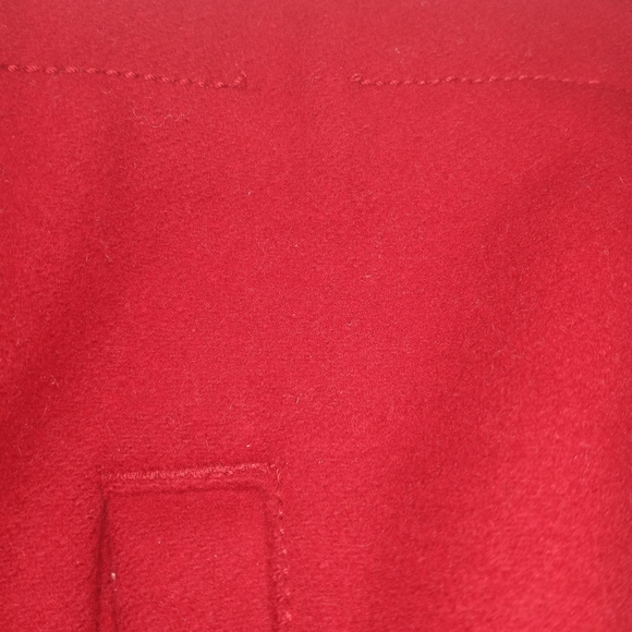 Gap red peacoat - Picture 4 of 6